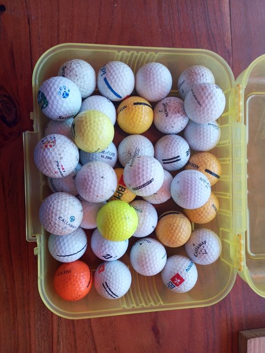 Bolas de golf usadas