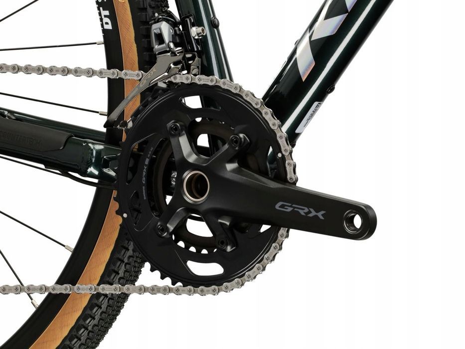 GRAVEL KROSS ESKER 6.0 Ultra 2026 Rama S 18" Shimano GRX 2x12 PERŁOWY