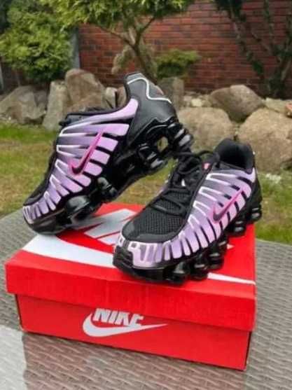 Buty Nike Shox TL Czarny proch R.38