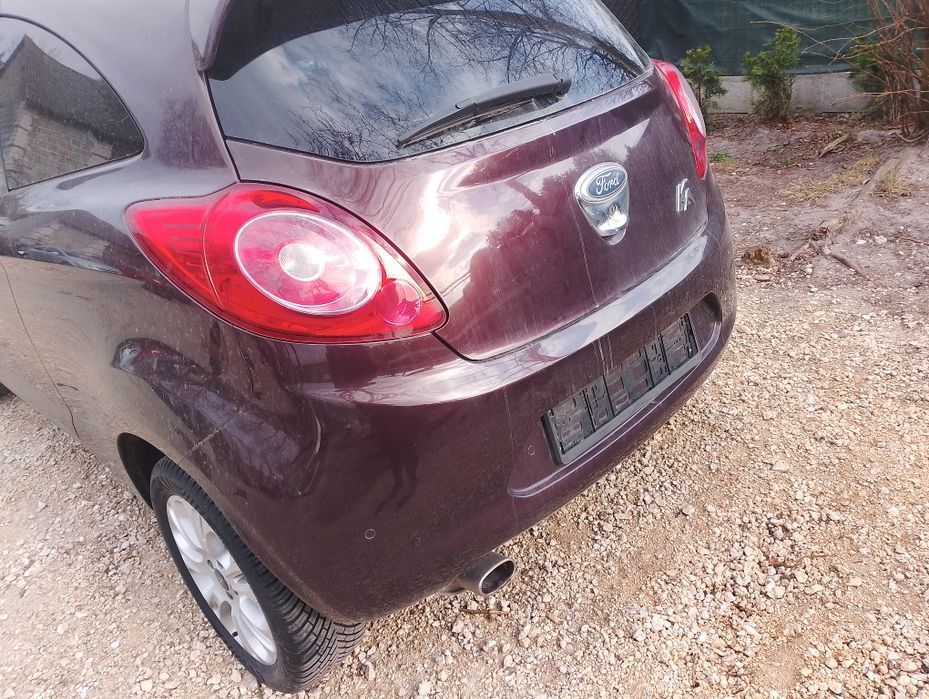 Zderzak tył ford ka