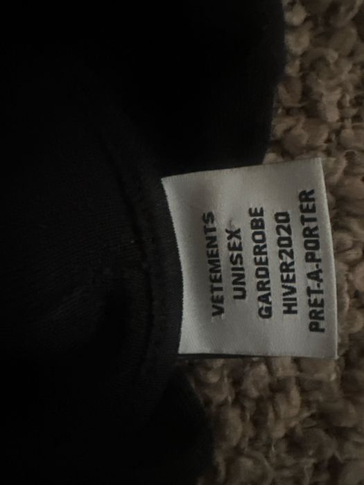 vetements hardcore | pret-a-porter