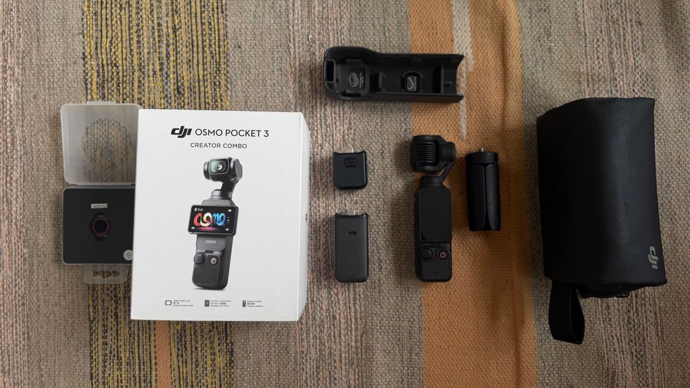 DJI Osmo pocket 3 Creator Combo + FILTR ND32