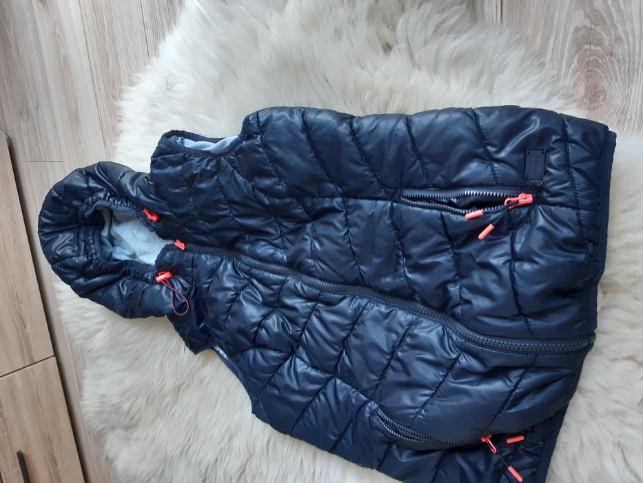 Kamizelka  granatowa