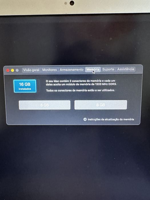 MacBook Pro 15 ‘’ i7 2.5Ghz 16Gb RAM 500GB SSD 2012