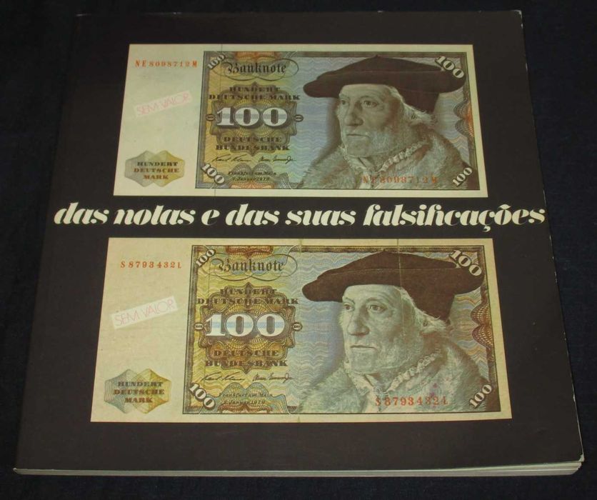 Livro Das Notas e das suas Falsificações BPA