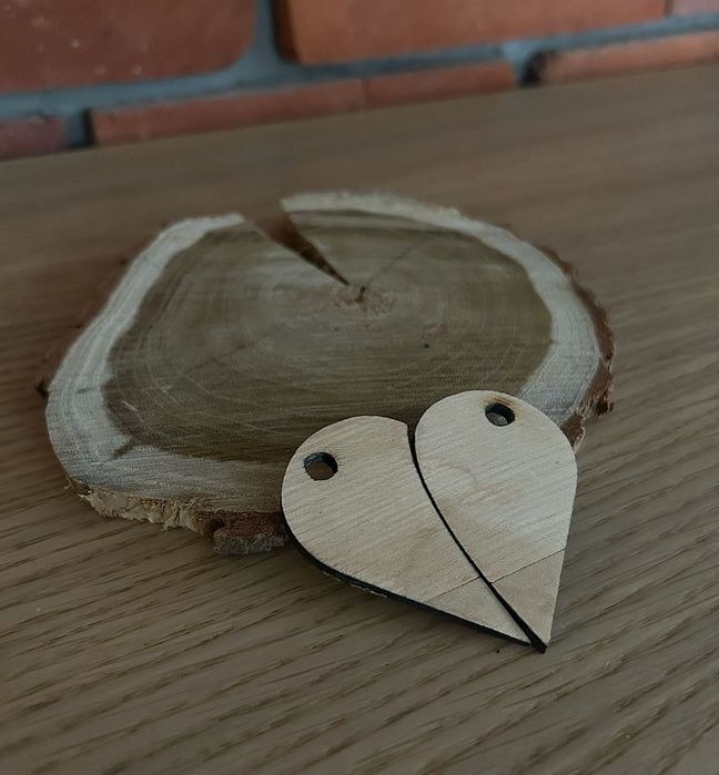 Ozdoby walentynkowe, świeczniki