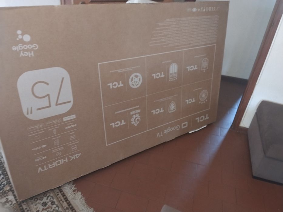 Tcl 75 polegadas479740316867645441