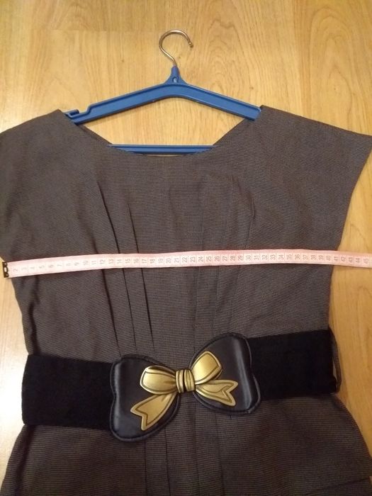 Плаття  р.42-44 з широким поясом