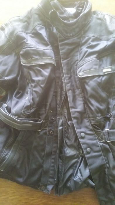Kombinezon motocyklowy + kask