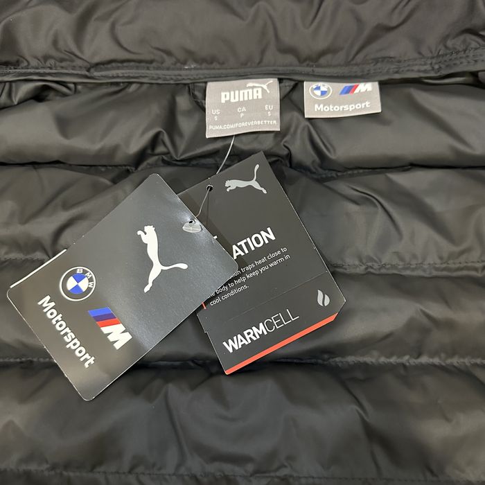 PUMA  BMW.  Куртка  чоловіча. Нова. Оригінал. Розмір S