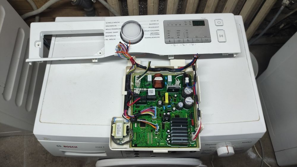 Інвенторні плати управління пральних машин самсунг