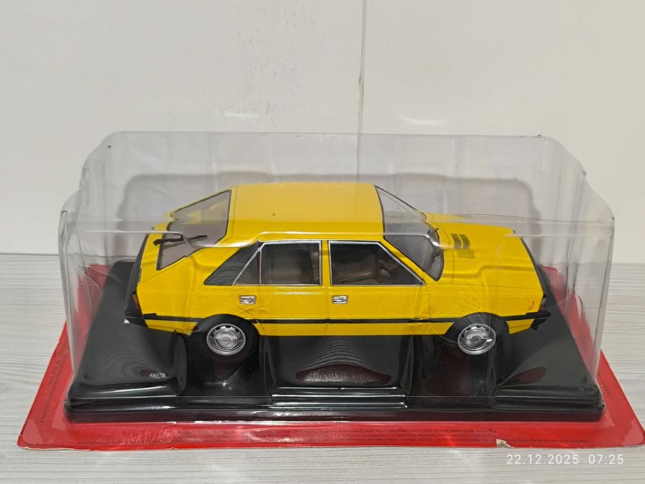 Samochody PRL 1:24 Hachette - Polonez 1500 Rok 1978