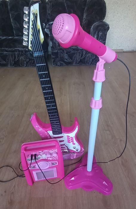 Zestaw karaoke dla dzieci