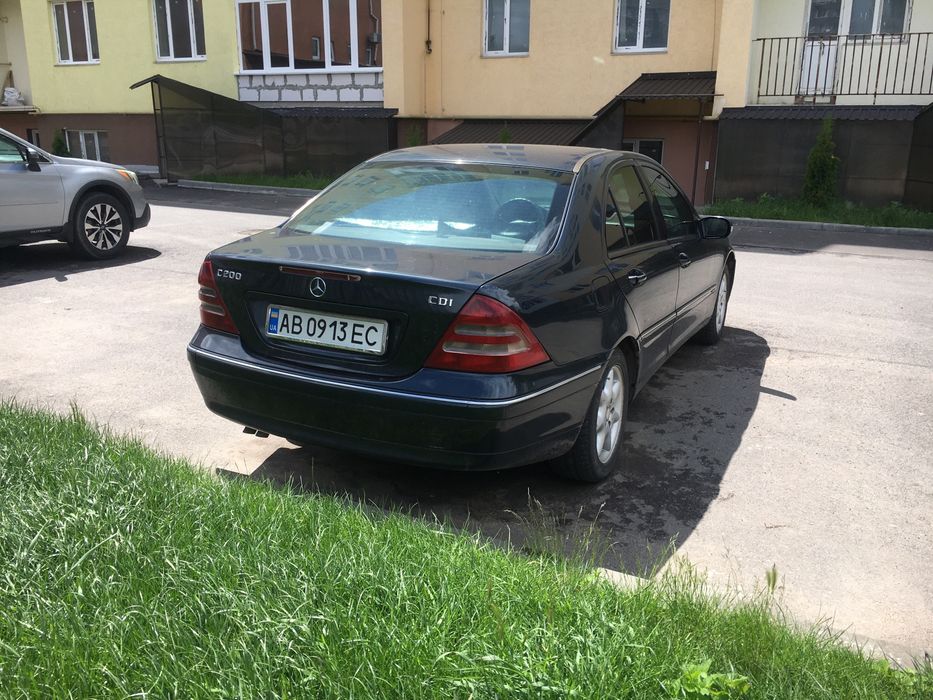 Mercedes-Benz W203