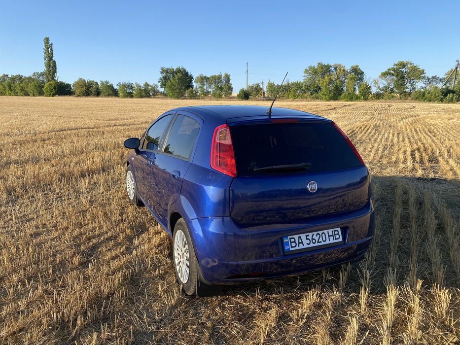 Fiat  Punto  2008