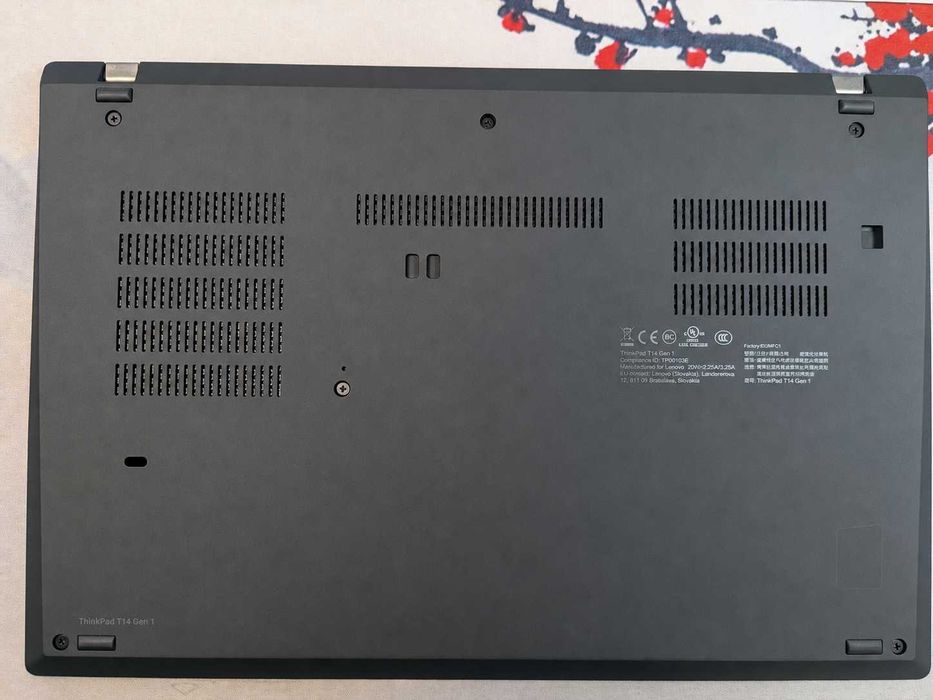 Lenovo ThinkPad T14 Gen 1 / i5-10310U / 16GB / SSD 512GB /Відмінний стан