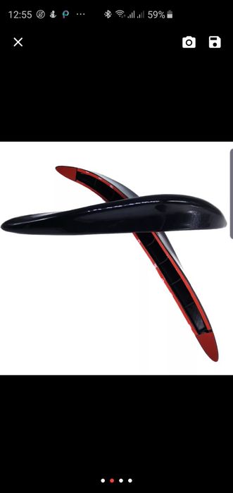 Авто воздухозаборник жабры