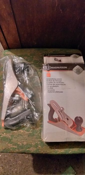 Рубанок Magnusson номер 4 з Англії.