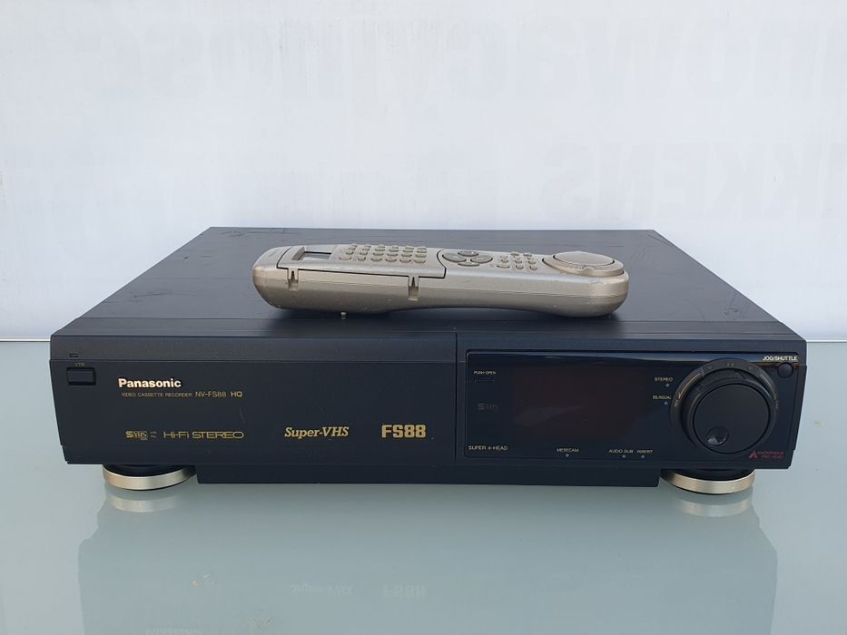 Magnetowid stereo Panasonic fs88 super VHS