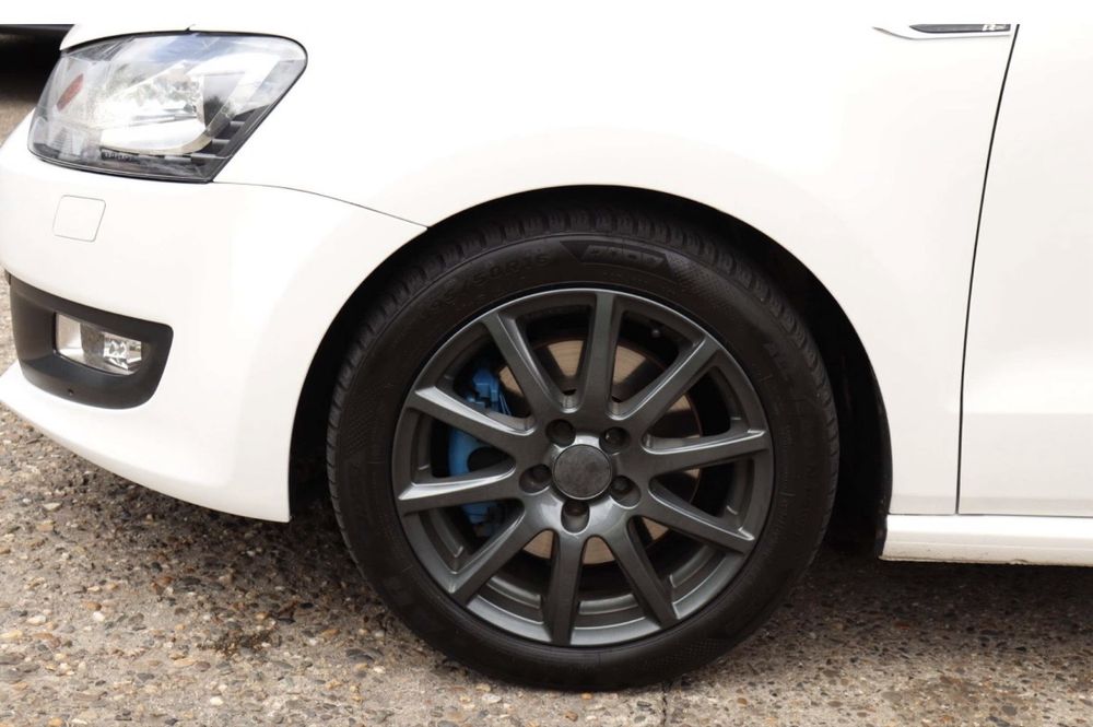 Vw polo tdi R line