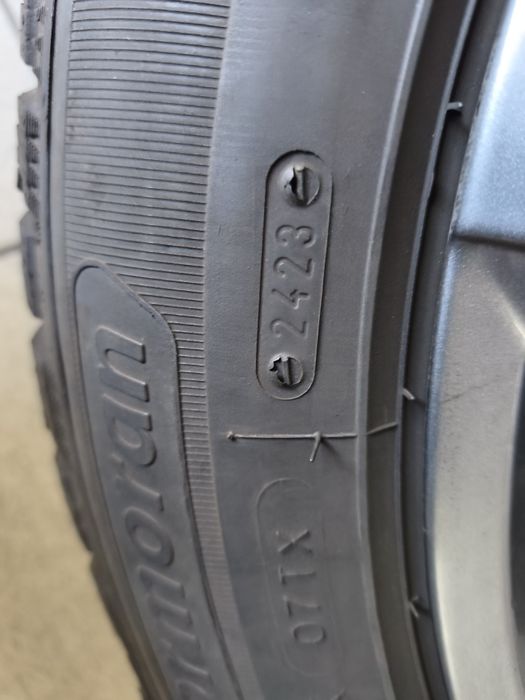 Koła  felgi 17  mazda 6   alu 5x114 stan bdb kpl 4 szt opony zimowe