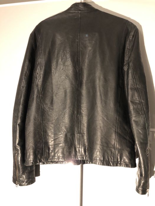 Kurka skórzana Finshley&Harding VAN GRAAF