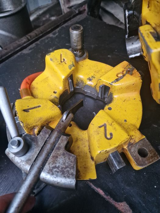 Gwintownica Rems Magnum do 4" + Rowkarka Rems