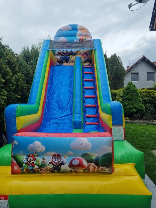Dmuchaniec Szybki Mario na wynajem
