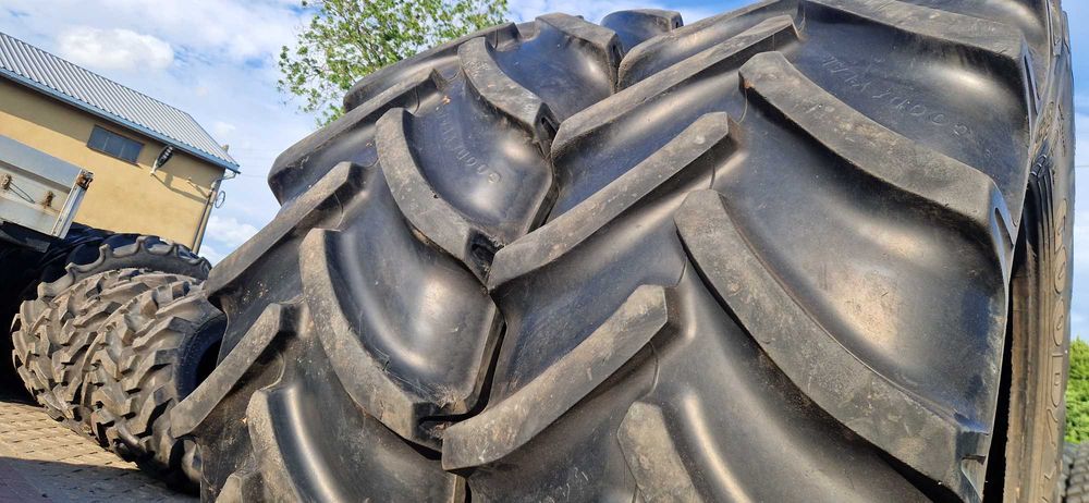 540/65r38 480/70r38 Goodyear 70% bieżnik