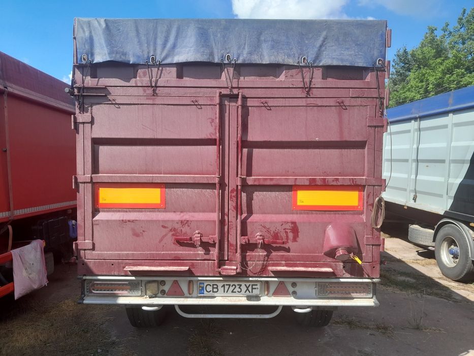 Продам полуприцеп FRUEHAUF