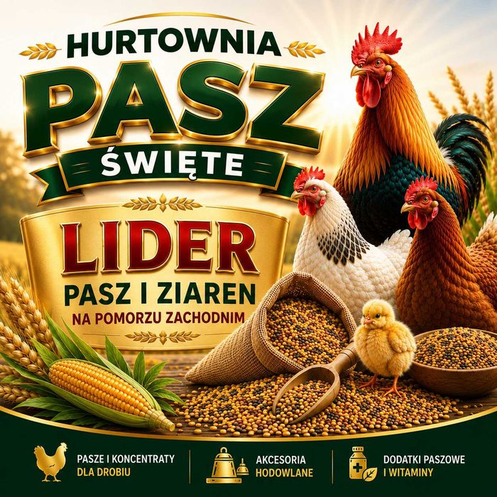 Karmidło dla drobiu, biało czerwone, zakręcane, 6 kg - Hurtownia Pasz Święte