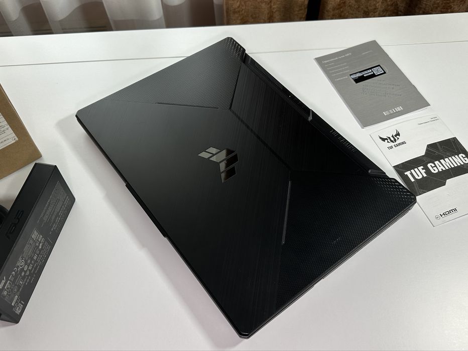 ‼️Asus Tuf F15‼️144Hz/RTX3050-4GB/Ryzen 5/512GB/16GB/Ноутбук/Гарантия