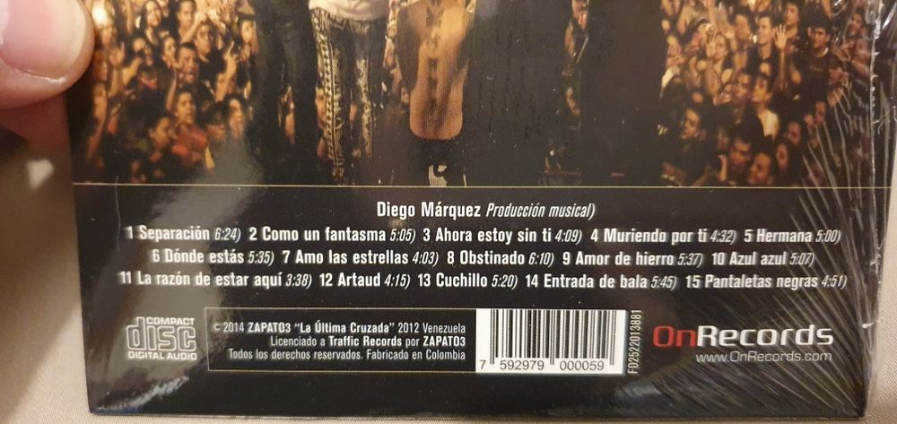 CD Zapato 3 Teresa Carreño Caracas Venezuela