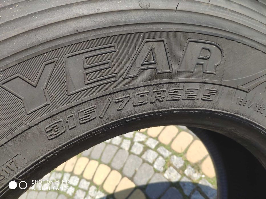 Opona Opony 315/70R22,5 " GOODYEAR FUELMAX S HL M+S przód