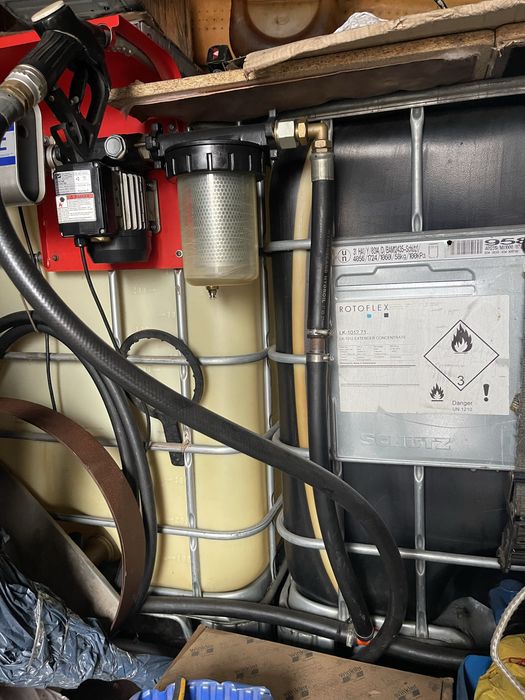 Міні АЗС maden italiy