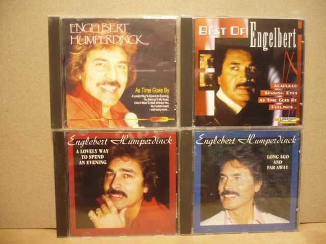 Wyprzedaż płyt CD Engelbert Humperdinck.Zapraszam. 25 x CD