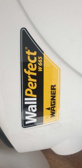 Conjunto de Pintura Wagner WallPerfect - nunca foi usado