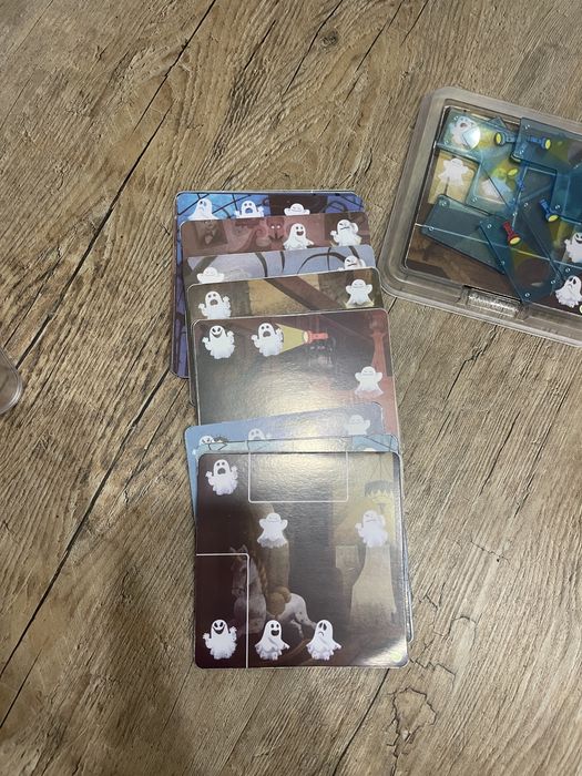 Smart games спляча красуня, барабашка