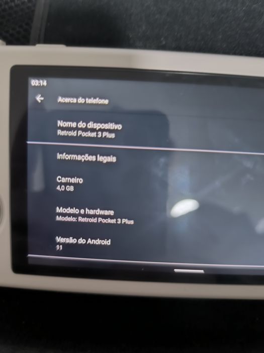 consola retroid pocket 3