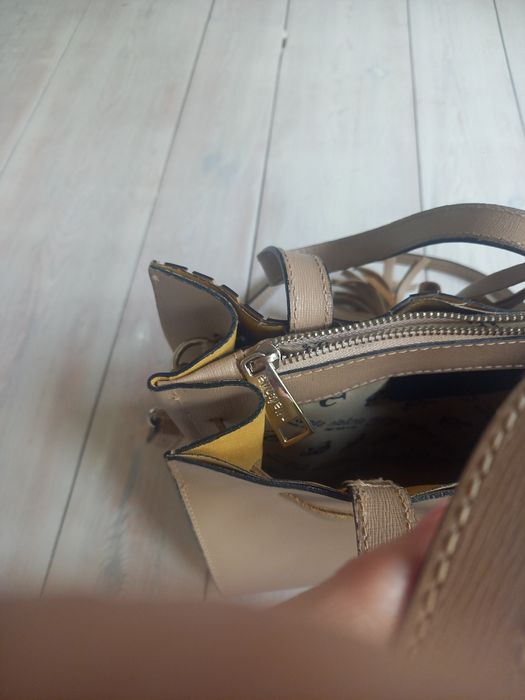 Skórzana włoska torba