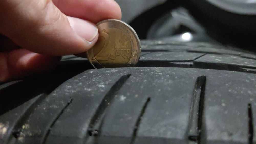 Jantes com pneus Originais VW 16