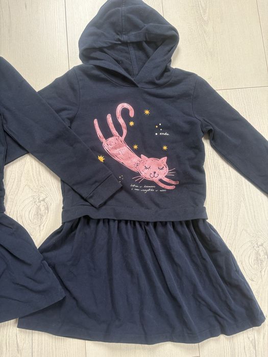 Sukienka sukienki dla blizniaczek endo 122