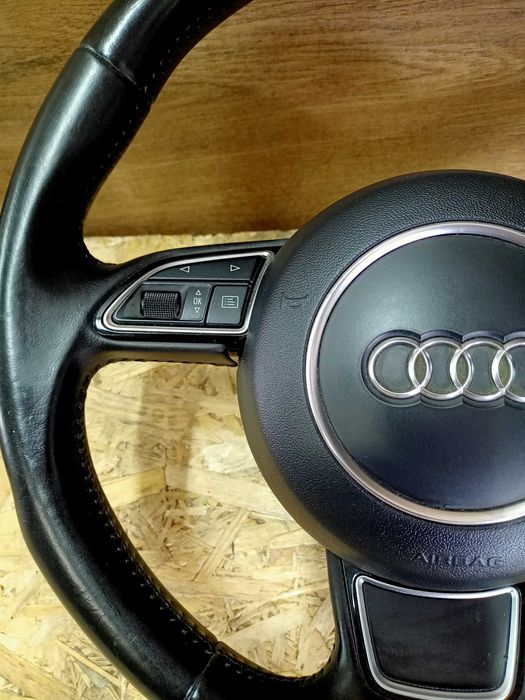 Audi A3 8V kierownica airbag oryginał poduszka multifunkcja kompletna