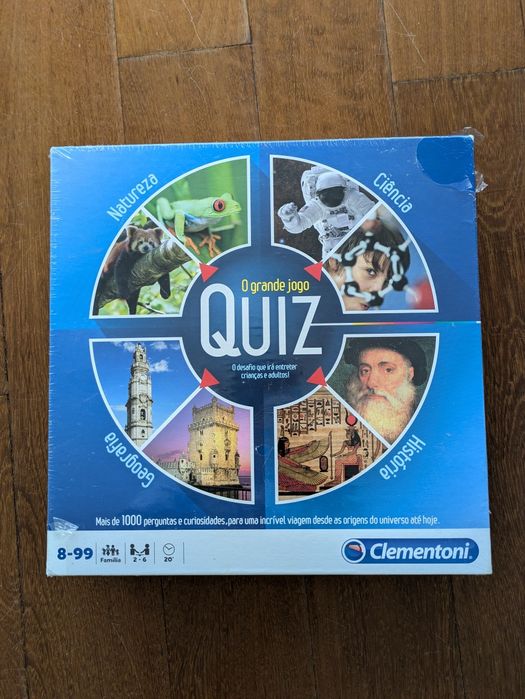 Clementoni's Great Quiz Game64729955072771120