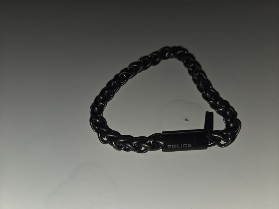 Police Aço Inoxidável