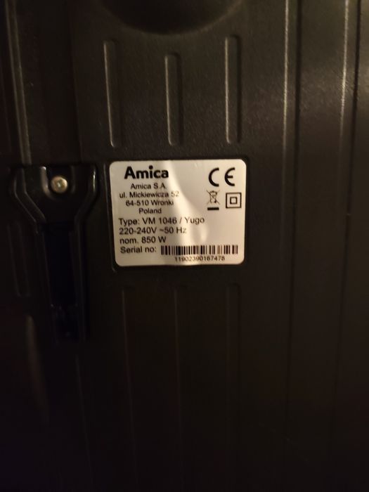 Odkurzacz Amica Yougo  850w