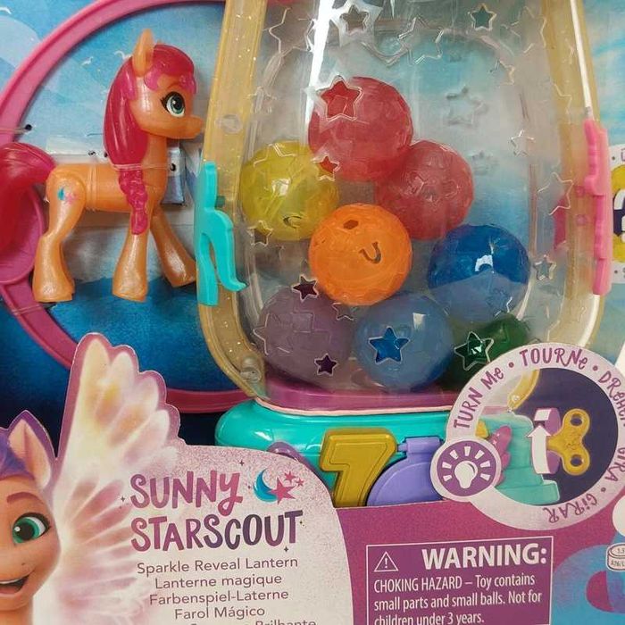 My little pony Magiczna latarnia Sunny StarScout