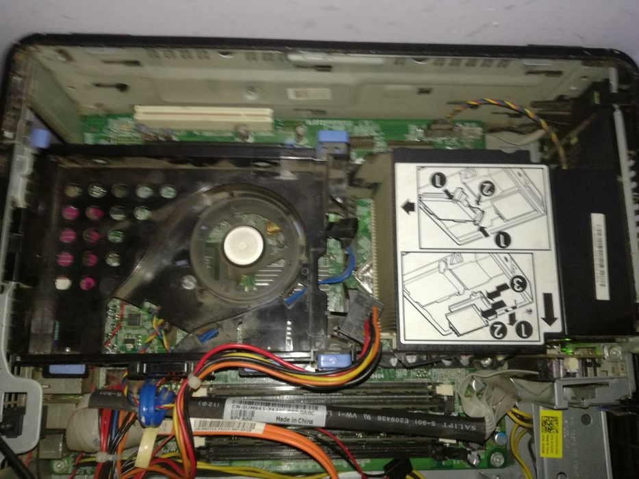 Komputer Dell 760