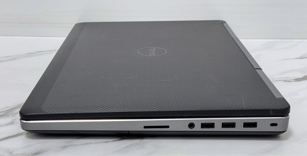 Dell Precision 7510 15.6"FHD IPS|i7-6920HQ|16GB|360SSD|M2000M|АКБ 29%