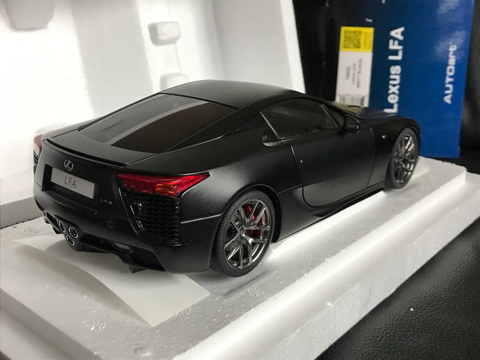 Autoart 1:18 model Lexus LFA nowy Warszawa Mokotów • OLX.pl